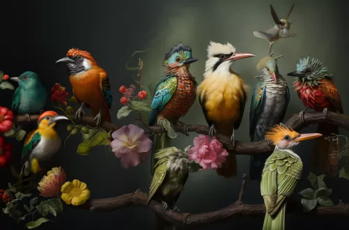 Choir 80x120 cm