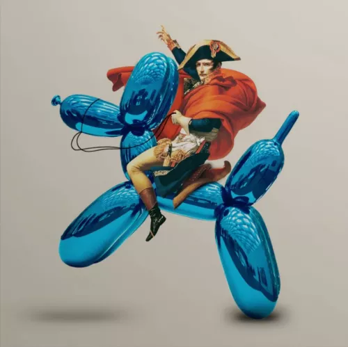 Fake Conqueror  80x80 cm