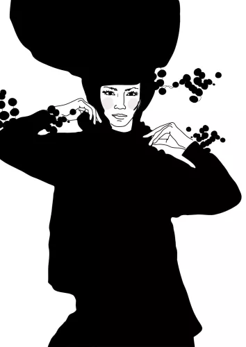 Strike a Pose Sonja 120x180 cm