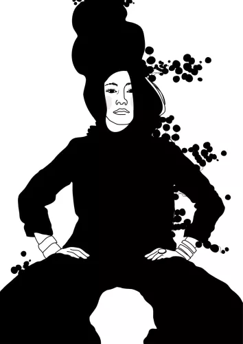 Strike a Pose Chloe 120x180 cm