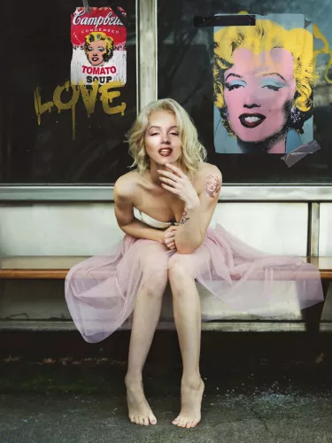 New Marilyn 120x180 cm