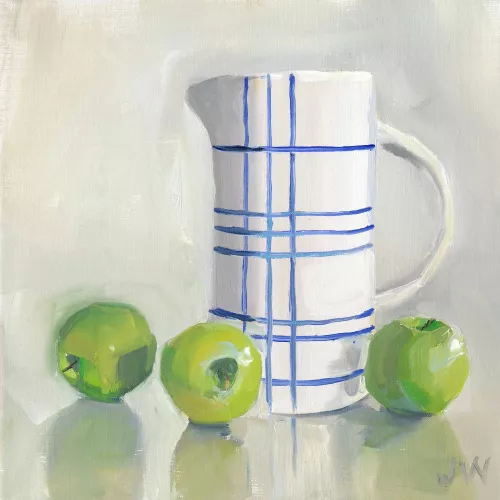 Lauren S Still Life  80x80 cm