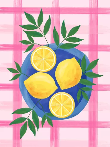 MONDiART Fresh lemon  120x180 cm (106143)