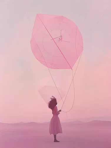 MONDiART Talking with clouds  80x120 cm (106168)