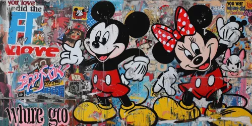 MONDiART Just the two of us 90x200 cm (106169)