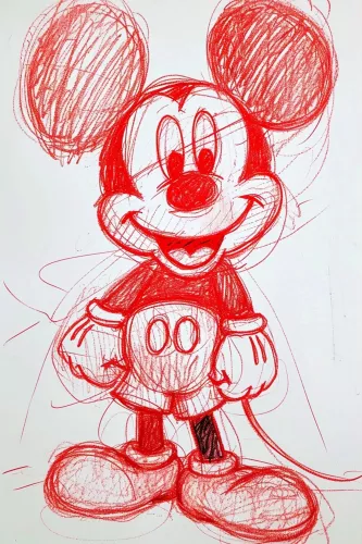 MONDiART I'm Mickey 80x120 cm (106173)