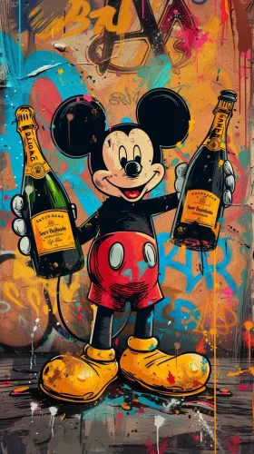 Cheers and Celebrate 80x120 cm