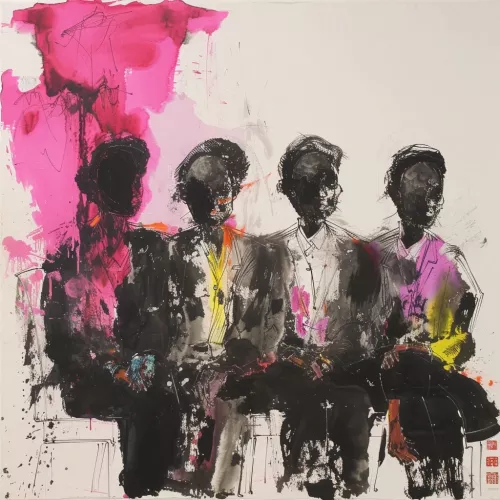 MONDiART Among Friends 120x120 cm (106181)