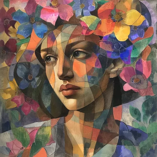 MONDiART Cubistica  100x100 cm (106188)