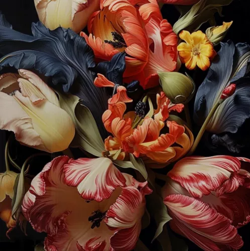 MONDiART Dutch Chaos 80x80 cm (106189)