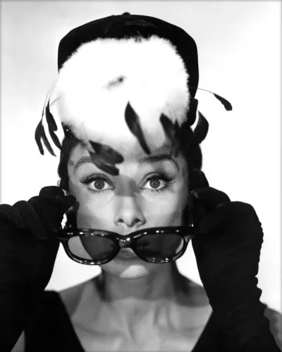 Audrey Hepburn 80x120 cm