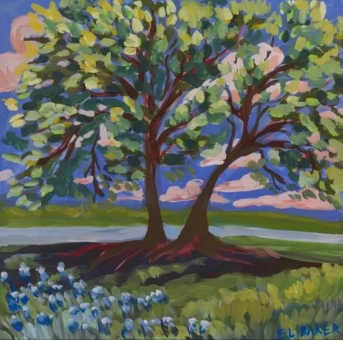 Taree  80x80 cm