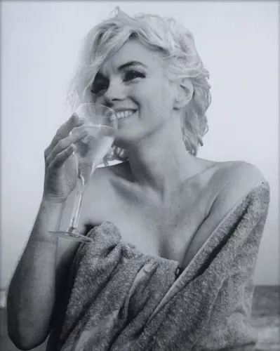 MONDiART Marilyn Monroe wineglass 80x120 cm (106271)