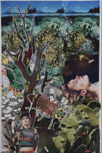Vegetal dreams  120x180 cm