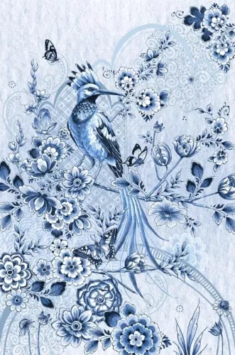 Heavenly Blue  80x120 cm