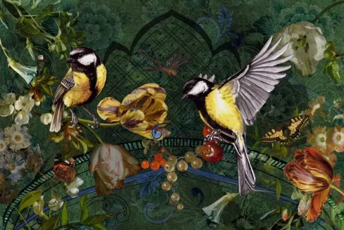Golden dance  120x180 cm
