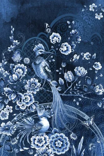Night Blue 80x120 cm