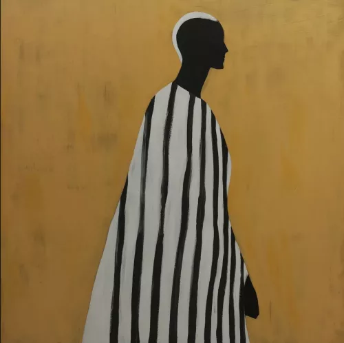 Portrait of a Man  100x100 cm