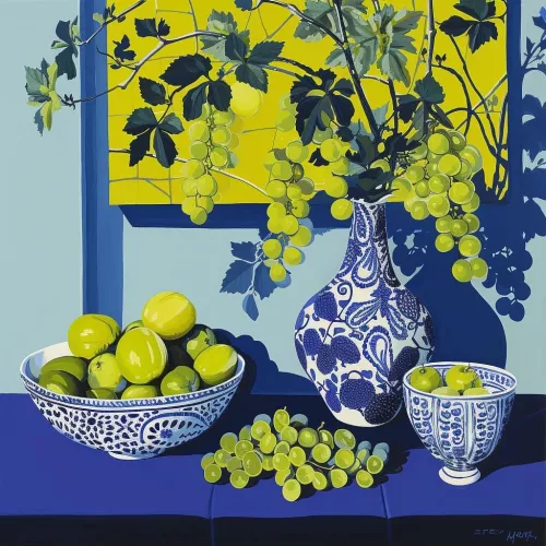 Table for friends 120x120 cm