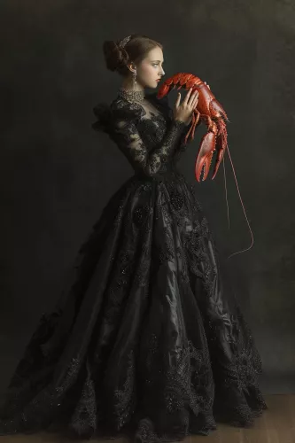 MONDiART Loveley lobster 80x120 cm (106372)
