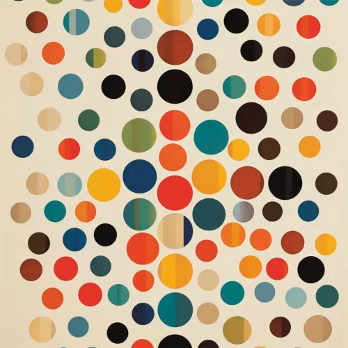 MONDiART Dot day  120x120 cm (106376)