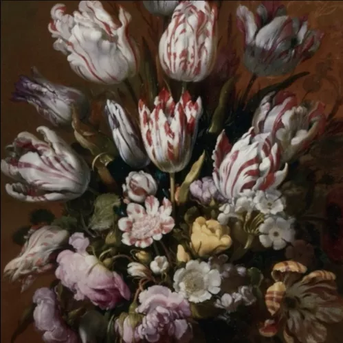 MONDiART Wild tulips  100x100 cm  (106379)