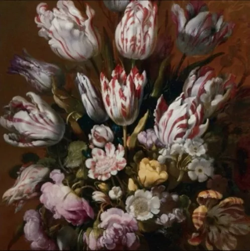 MONDiART Wild tulips  120x120 cm  (106380)