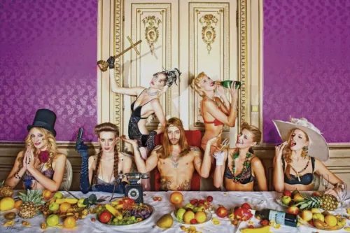 MONDiART Blessing the table 80x120 cm (106386)