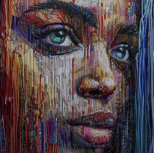 MONDiART Malik 120x120 cm (106430)