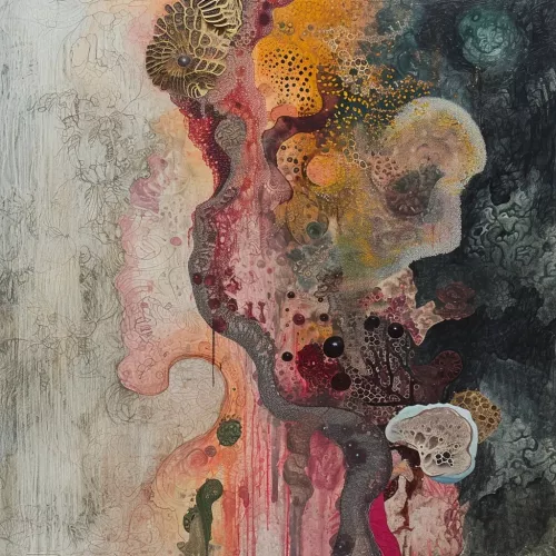 Amara 120x120 cm