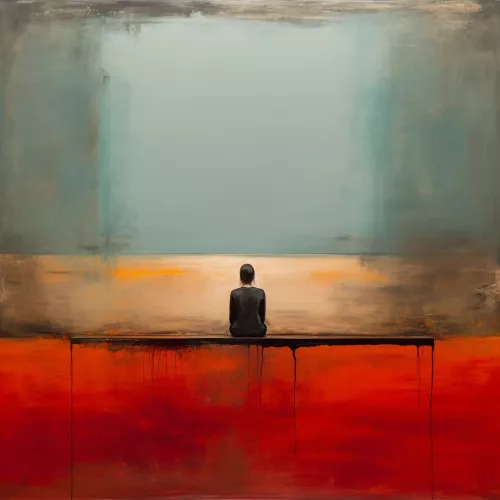 Lookout 100x100 cm