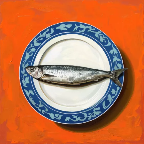 MONDiART Sardine 100x100 cm (106501)