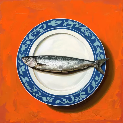 MONDiART Sardine 80x80 cm (106503)
