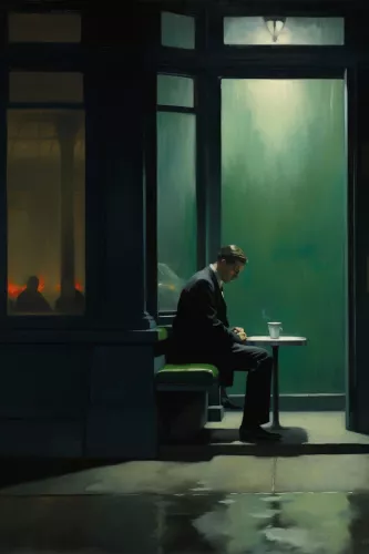 Time for coffee 120x180 cm