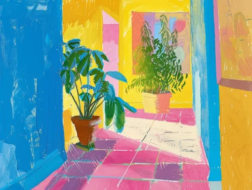 Davids room  120x180 cm