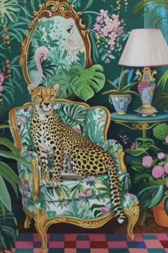 King george 80x120 cm