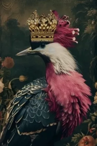 King birdie 80x120 cm