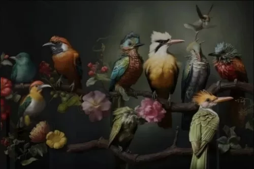 Choir 80x120 cm