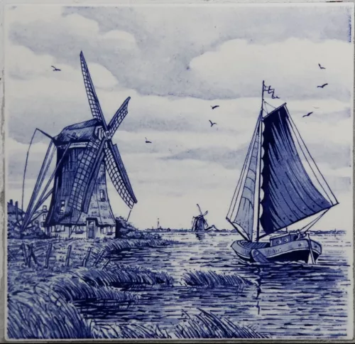 MONDiART Dutch memorie  120x120 cm (106573)