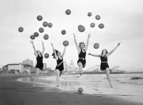 MONDiART Beachballs 80x120 cm (106614)
