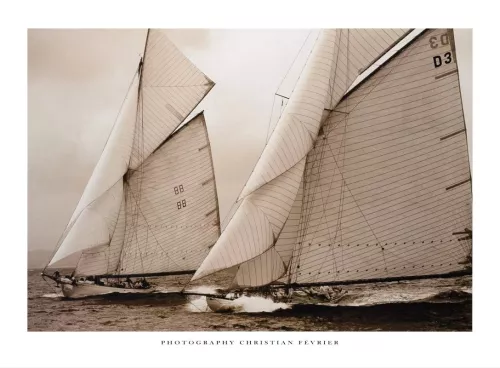 Sailing 120x180 cm