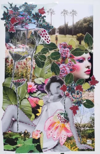 Botanical garden  120x180 cm