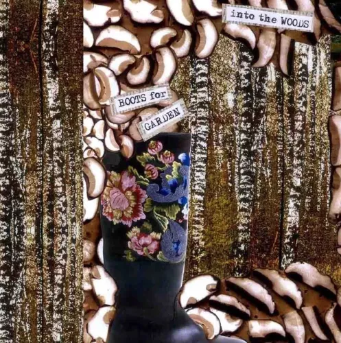 Autumn walk 2  120x120 cm