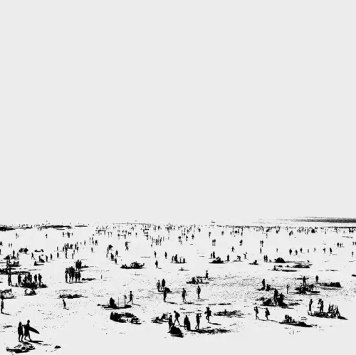 Beachfun 80x80 cm