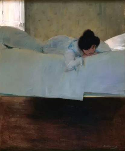 One moment  120x180 cm