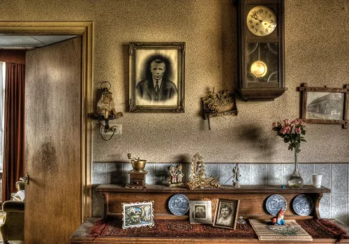 Home sweet home  120x180 cm