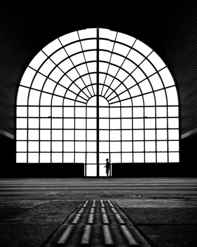 City gate 120x180 cm