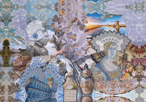 MONDiART Gems of the Netherlands  120x180 cm (106784)