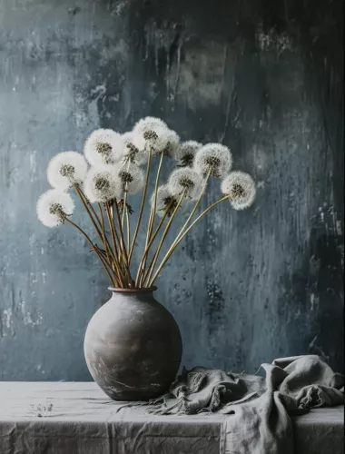 MONDiART Fluffy flowers 120x180 cm (106794)