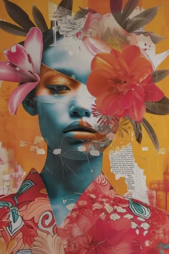 Behind the stories  80x120 cm